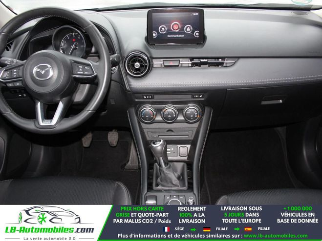 Mazda Cx 3 2.0L Skyactiv-G 121 4x2 Noir M�tallique de 2019