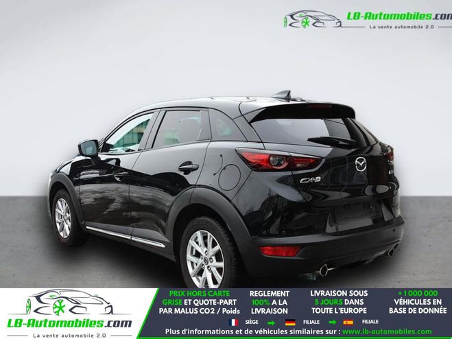 Mazda Cx 3 2.0L Skyactiv-G 121 4x2 Noir M�tallique de 2019