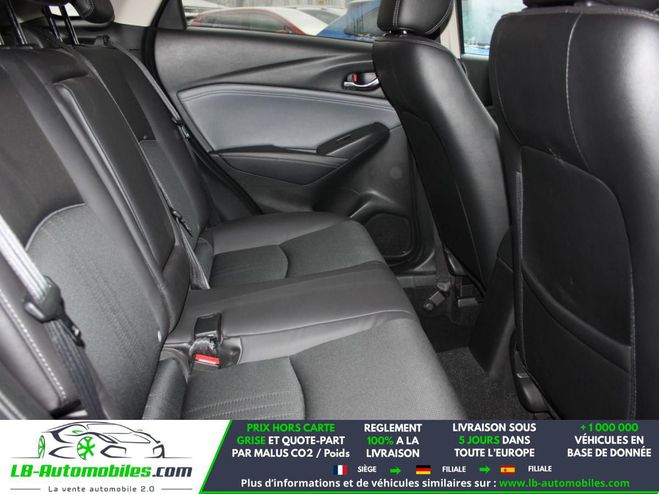 Mazda Cx 3 2.0L Skyactiv-G 121 4x2 Noir M�tallique de 2019