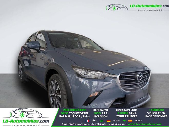 Mazda Cx 3 2.0L Skyactiv-G 121 Gris M�tallique de 2021