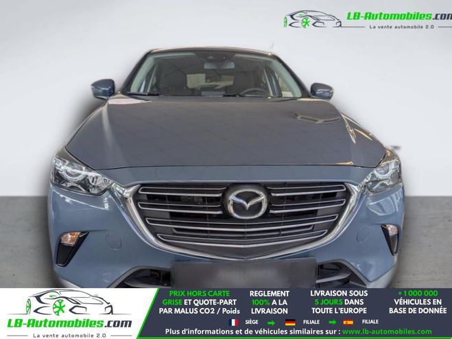 Mazda Cx 3 2.0L Skyactiv-G 121 Gris M�tallique de 2021