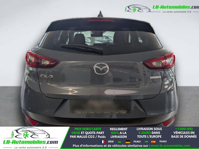Mazda Cx 3 2.0L Skyactiv-G 121 Gris M�tallique de 2021