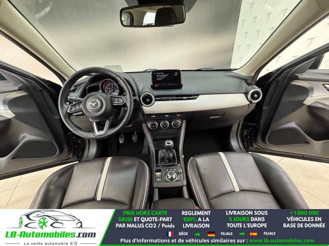 Mazda Cx 3 2.0L Skyactiv-G 121 Noir M�tallique de 2020