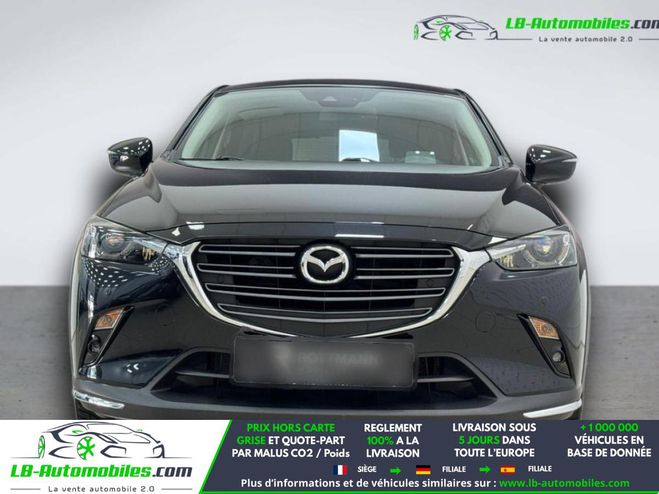 Mazda Cx 3 2.0L Skyactiv-G 121 Noir M�tallique de 2020