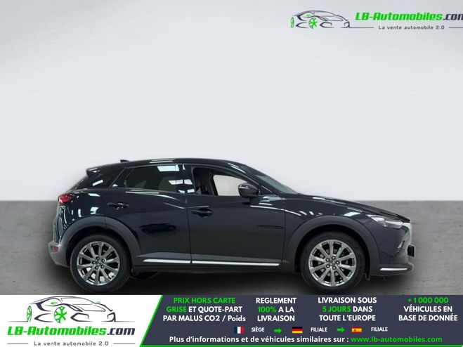 Mazda Cx 3 2.0L Skyactiv-G 121 Noir M�tallique de 2020