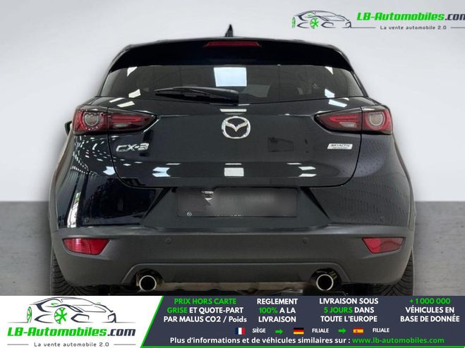 Mazda Cx 3 2.0L Skyactiv-G 121 Noir M�tallique de 2020