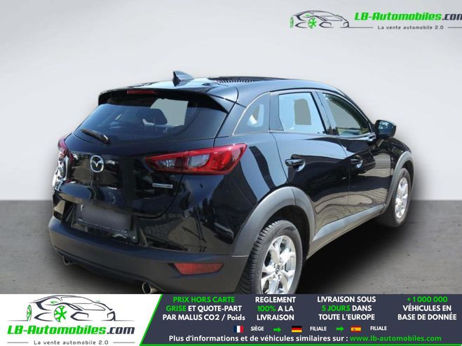 Mazda Cx 3 2.0L Skyactiv-G 121 Noir M�tallique de 2020