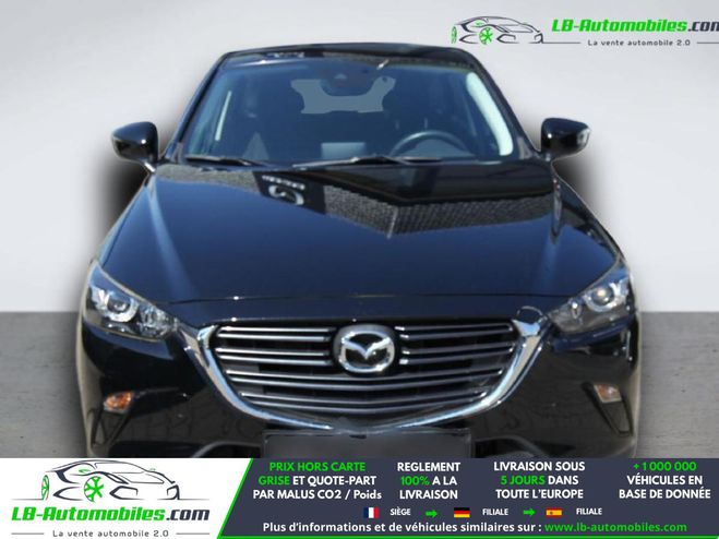 Mazda Cx 3 2.0L Skyactiv-G 121 Noir M�tallique de 2020
