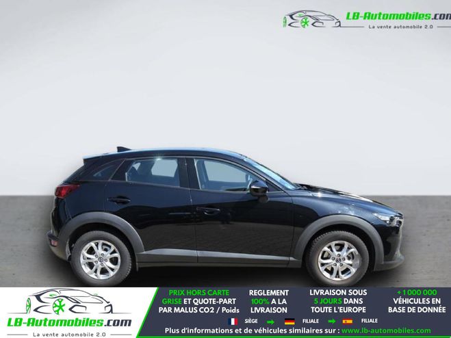 Mazda Cx 3 2.0L Skyactiv-G 121 Noir M�tallique de 2020