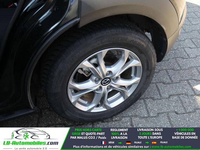 Mazda Cx 3 2.0L Skyactiv-G 121 Noir M�tallique de 2020