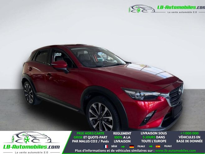 Mazda Cx 3 2.0L Skyactiv-G 121 BVA Rouge M�tallique de 2020