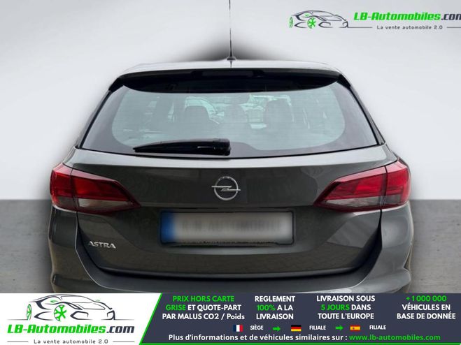 Opel Astra 1.2 Turbo 110 ch BVM Gris M�tallique de 2021