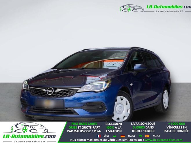 Opel Astra 1.2 Turbo 110 ch BVM Bleu M�tallique de 2020