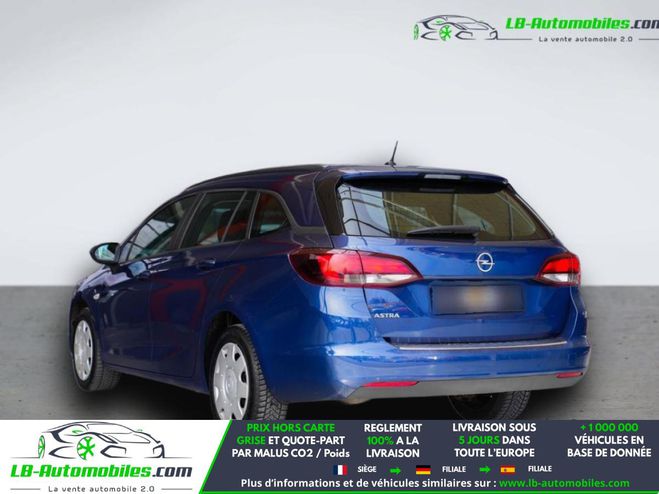 Opel Astra 1.2 Turbo 110 ch BVM Bleu M�tallique de 2020