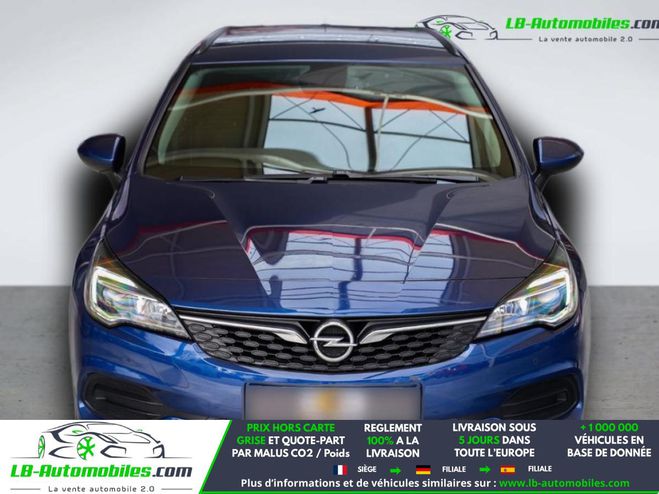 Opel Astra 1.2 Turbo 110 ch BVM Bleu M�tallique de 2020