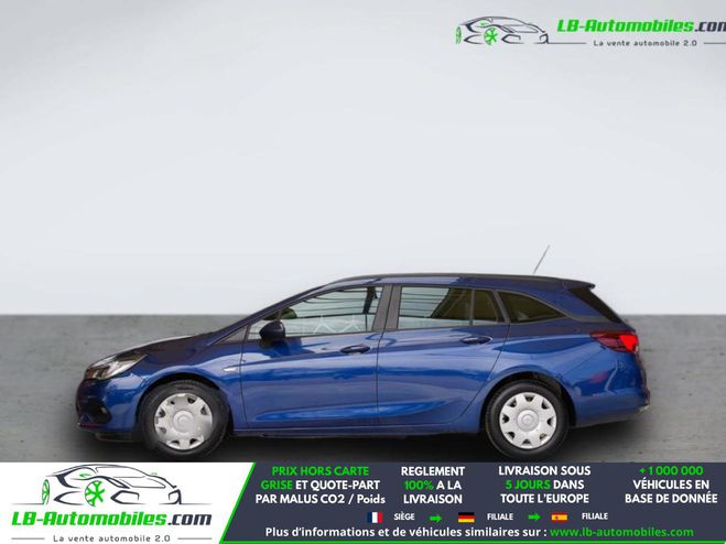 Opel Astra 1.2 Turbo 110 ch BVM Bleu M�tallique de 2020