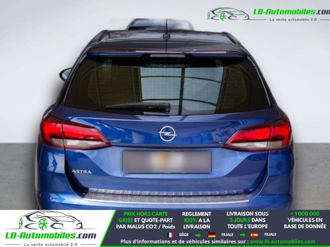 Opel Astra 1.2 Turbo 110 ch BVM Bleu M�tallique de 2020