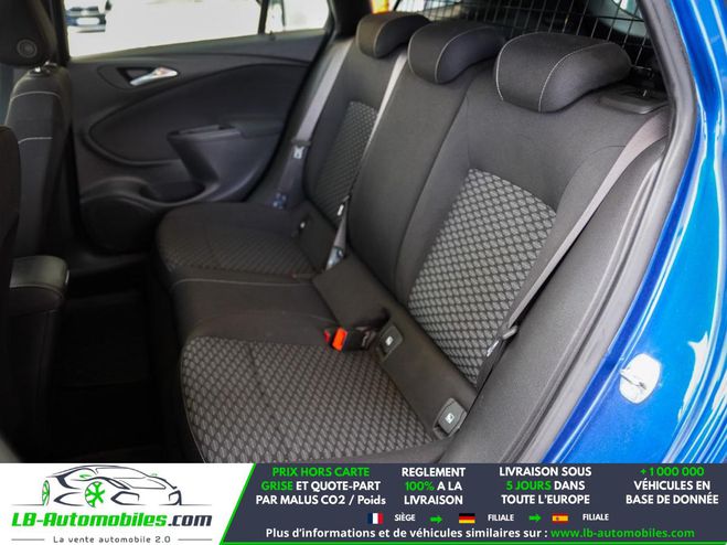 Opel Astra 1.2 Turbo 110 ch BVM Bleu M�tallique de 2020