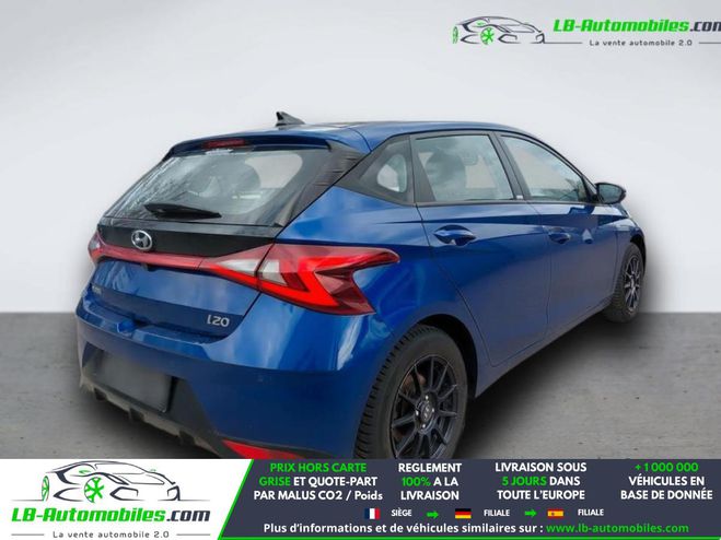 Hyundai I20 1.0 T-GDi 100 Bleu M�tallique de 2020