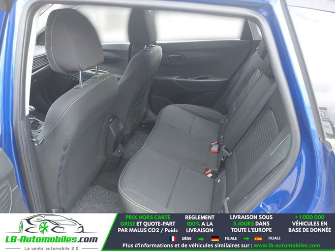 Hyundai I20 1.0 T-GDi 100 Bleu M�tallique de 2020