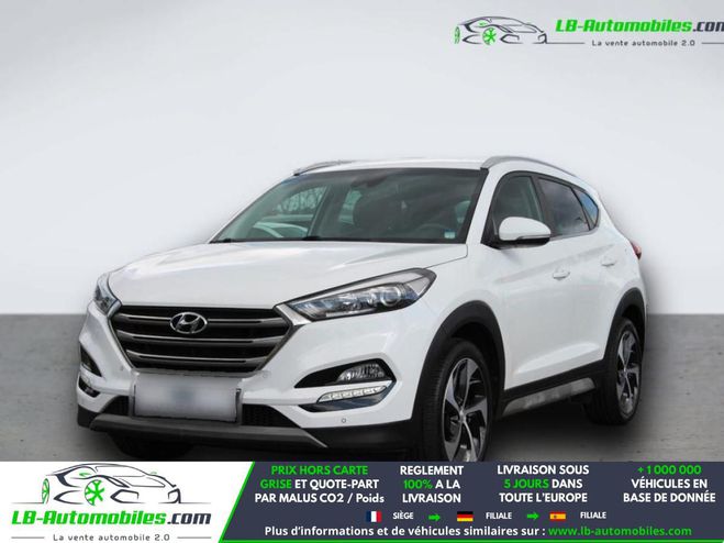 Hyundai Tucson 1.6 T-GDi 177 2WD BVA Blanc de 2017