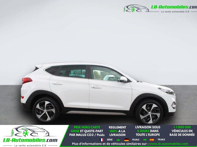 Hyundai Tucson 1.6 T-GDi 177 2WD BVA Blanc de 2017