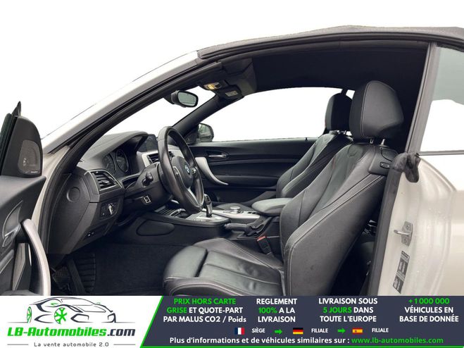 BMW Serie 2 218i 136 ch BVA Blanc de 2021