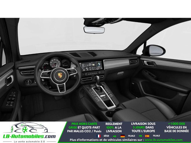 Porsche Macan S 3.0 354 ch Noir M�tallique de 2020