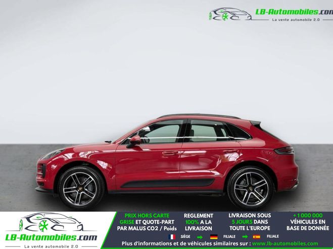 Porsche Macan S 3.0 354 ch Rouge de 2020