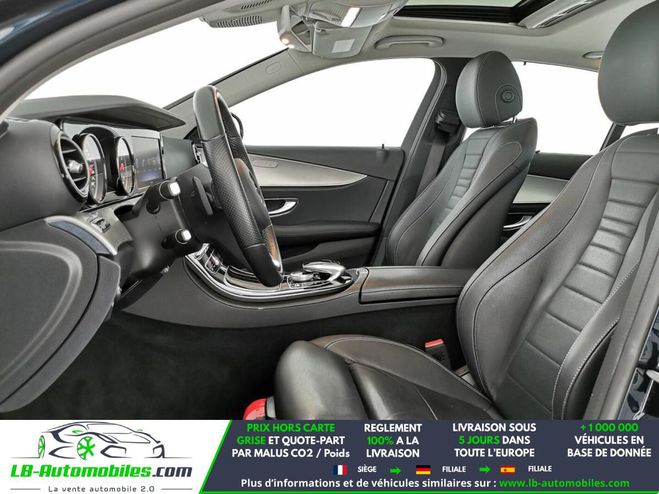 Mercedes Classe E 300 BVA Bleu M�tallique de 2017