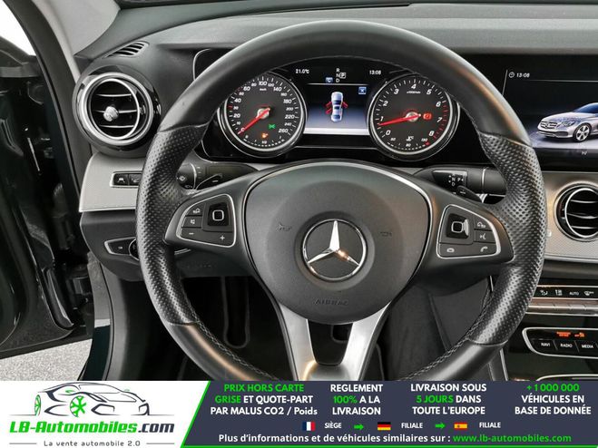 Mercedes Classe E 300 BVA Bleu M�tallique de 2017