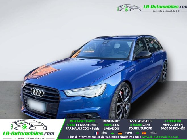 Audi A6 V6 3.0 BiTDI 326 BVA Quattro Bleu M�tallique de 2016