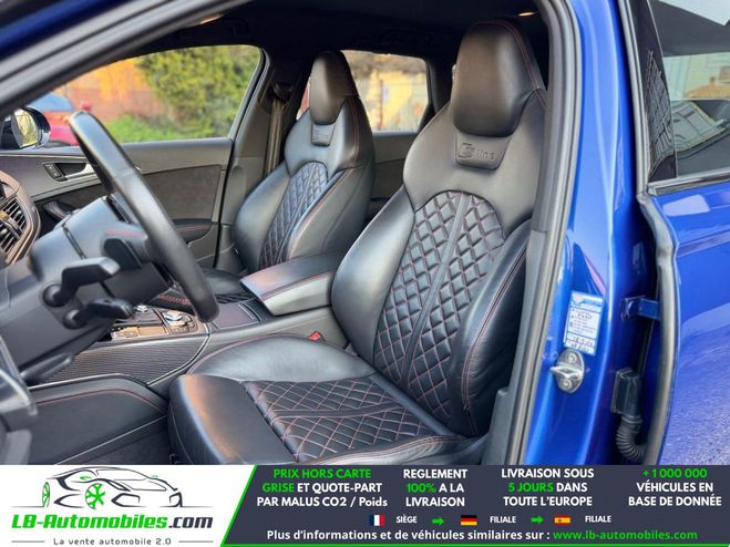 Audi A6 V6 3.0 BiTDI 326 BVA Quattro Bleu M�tallique de 2016