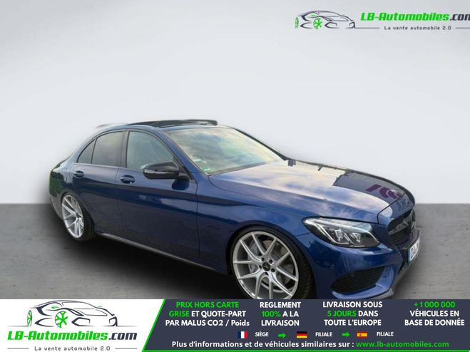 Mercedes Classe C 43 AMG 9G-Tronic 4Matic Bleu M�tallique de 2017