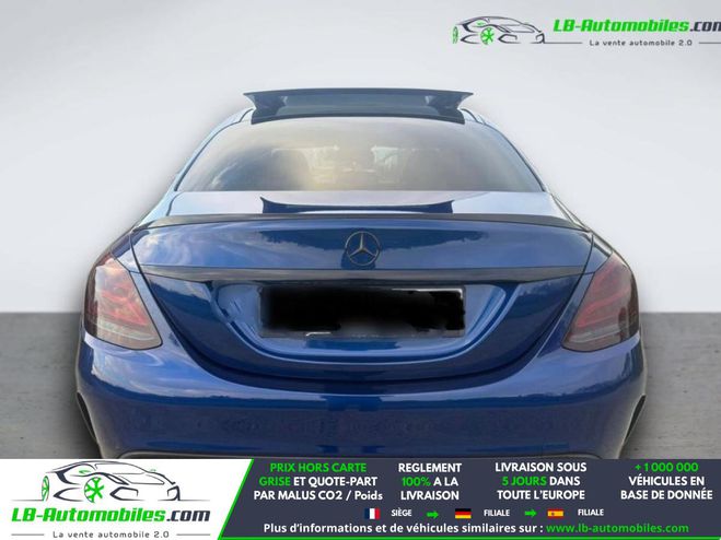 Mercedes Classe C 43 AMG 9G-Tronic 4Matic Bleu M�tallique de 2017