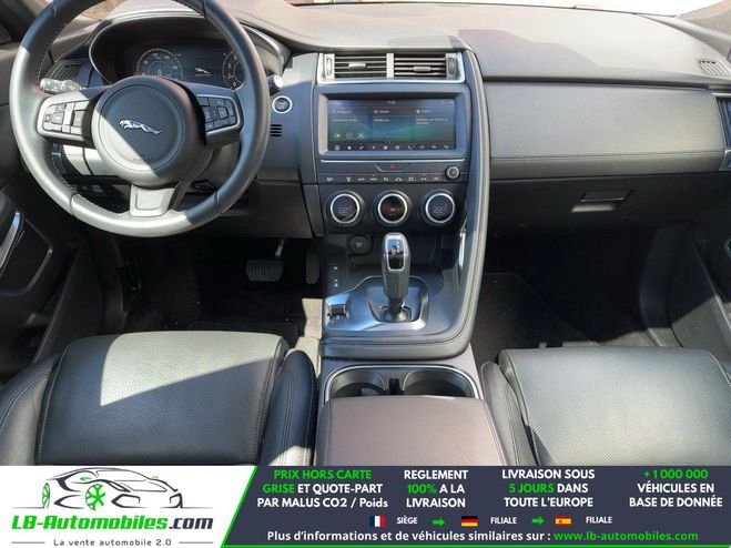Jaguar E-Pace 2.0 P-250 ch AWD BVA Noir M�tallique de 2020