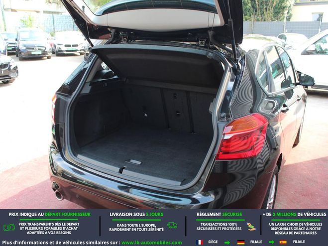 BMW Serie 1 118i 140 ch BVA Noir M�tallique de 2019