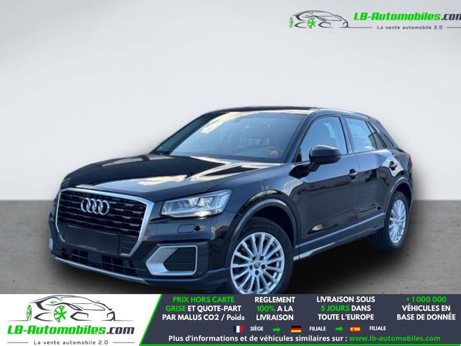 Audi Q2 TFSI 150 ch BVA Noir M�tallique de 2020