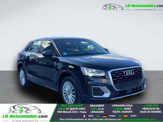 Audi Q2 TFSI 150 ch BVA Noir M�tallique de 2020