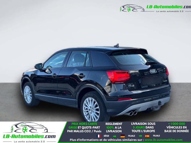 Audi Q2 TFSI 150 ch BVA Noir M�tallique de 2020
