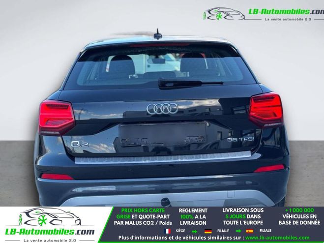 Audi Q2 TFSI 150 ch BVA Noir M�tallique de 2020