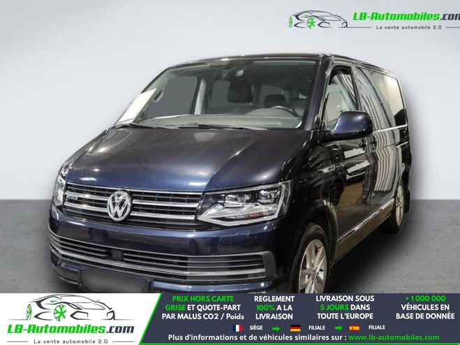Volkswagen Multivan 2.0 TDI 204 BVA 4Motion Bleu M�tallique de 2018
