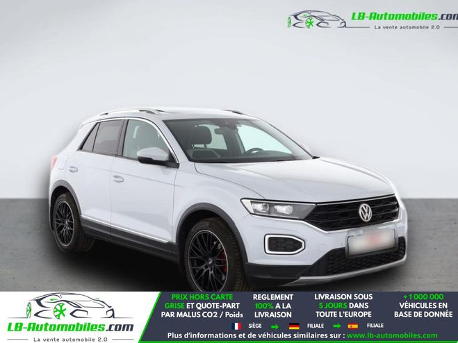 Volkswagen T Roc 2.0 TSI 190 Start/Stop BVA 4Motion Blanc M�tallique de 2019