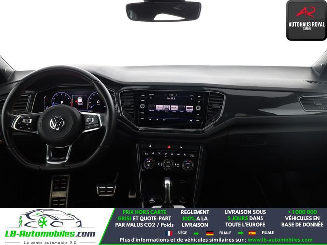 Volkswagen T Roc 2.0 TSI 190 Start/Stop BVA 4Motion Blanc M�tallique de 2019