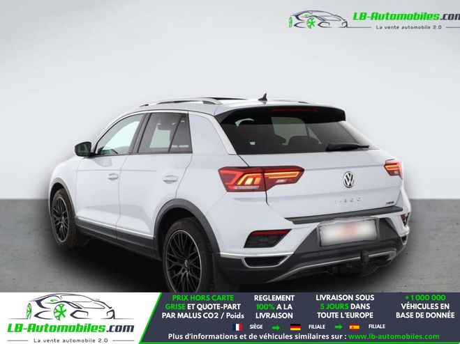 Volkswagen T Roc 2.0 TSI 190 Start/Stop BVA 4Motion Blanc M�tallique de 2019