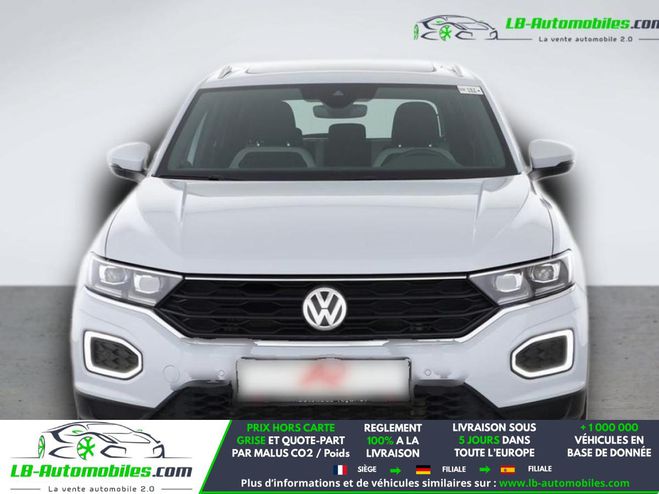 Volkswagen T Roc 2.0 TSI 190 Start/Stop BVA 4Motion Blanc M�tallique de 2019