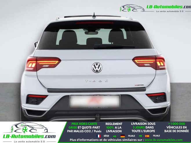 Volkswagen T Roc 2.0 TSI 190 Start/Stop BVA 4Motion Blanc M�tallique de 2019