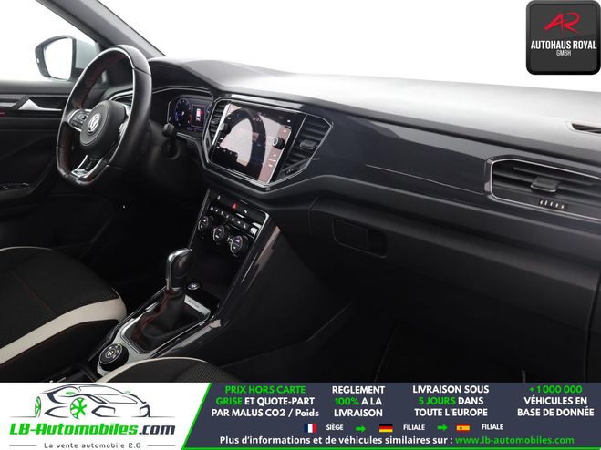 Volkswagen T Roc 2.0 TSI 190 Start/Stop BVA 4Motion Blanc M�tallique de 2019