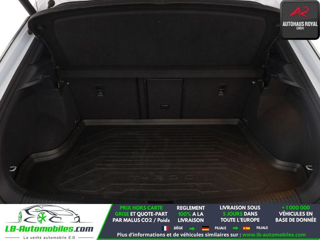 Volkswagen T Roc 2.0 TSI 190 Start/Stop BVA 4Motion Blanc M�tallique de 2019