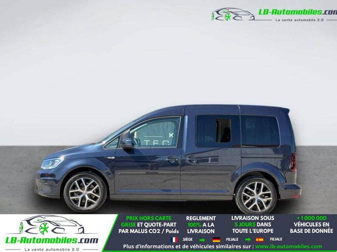 Volkswagen Caddy 1.4 TSI 130 BVA Bleu M�tallique de 2019